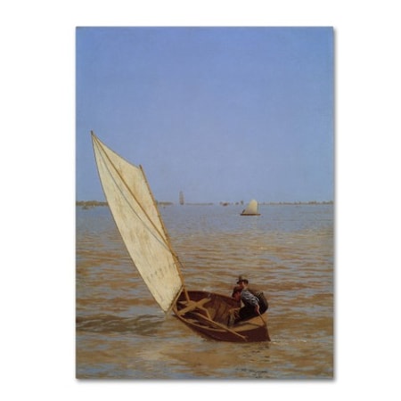 Thomas Eakins 'Starting Out After Rail' Canvas Art,24x32